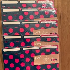 30 Brand New File Folders